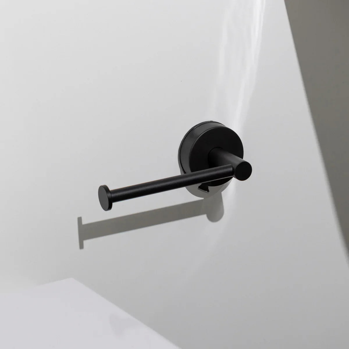 Toiletrulleholder - Nem montering uden at bore