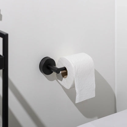 Toiletrulleholder - Nem montering uden at bore