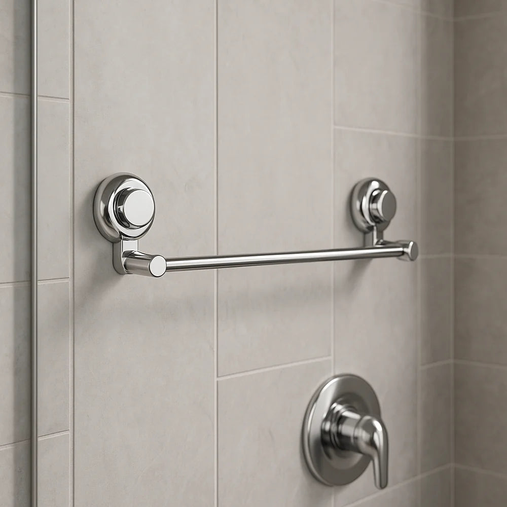 Håndklædeholder - Nem montering uden at bore