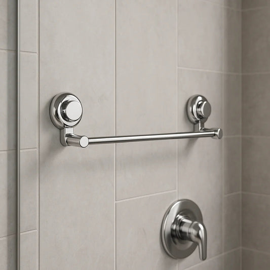 Håndklædeholder - Nem montering uden at bore