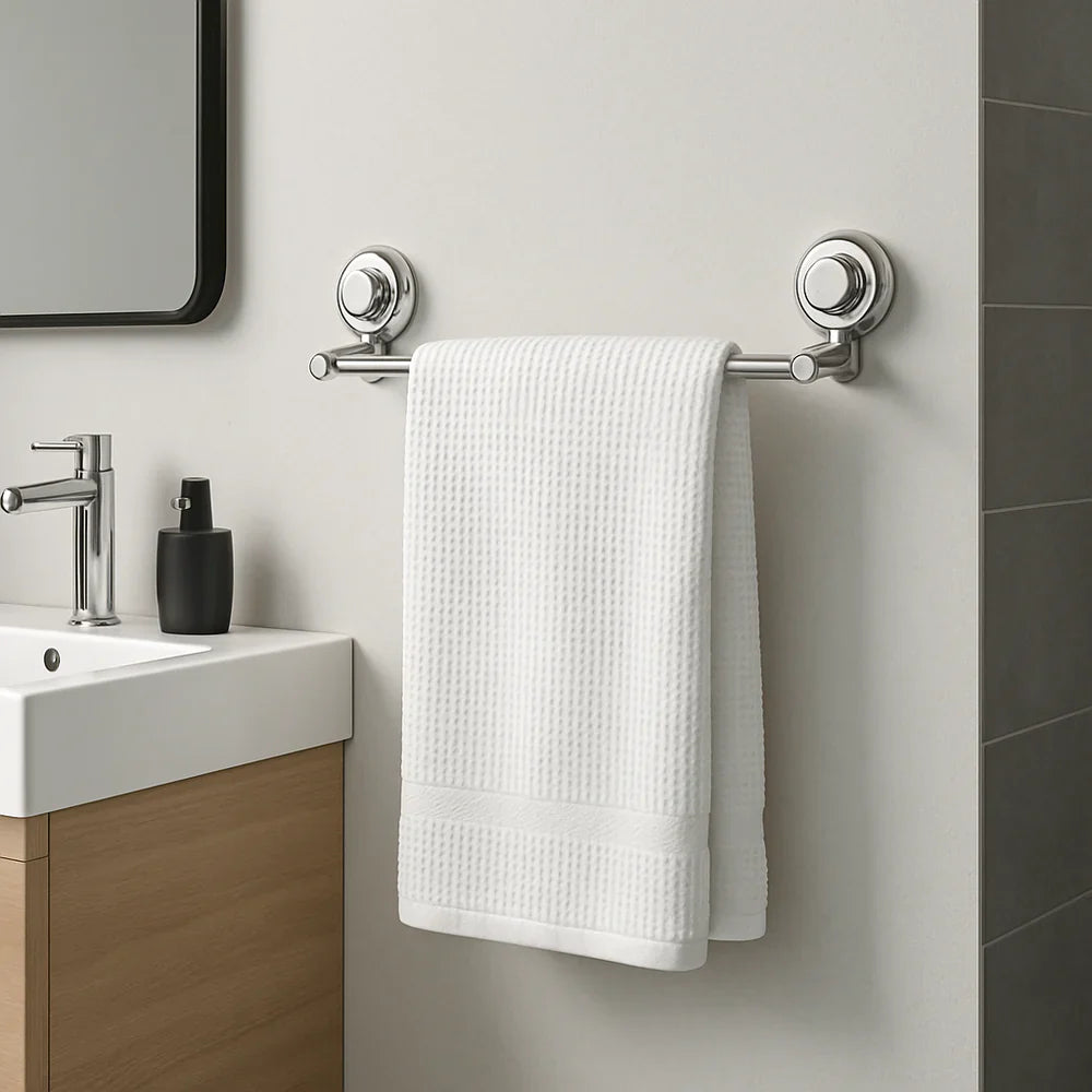 Håndklædeholder - Nem montering uden at bore