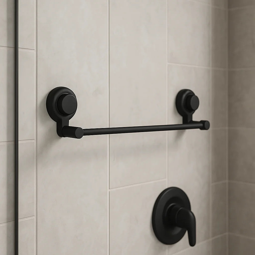 Håndklædeholder - Nem montering uden at bore